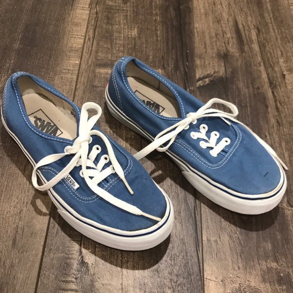 worn in vans